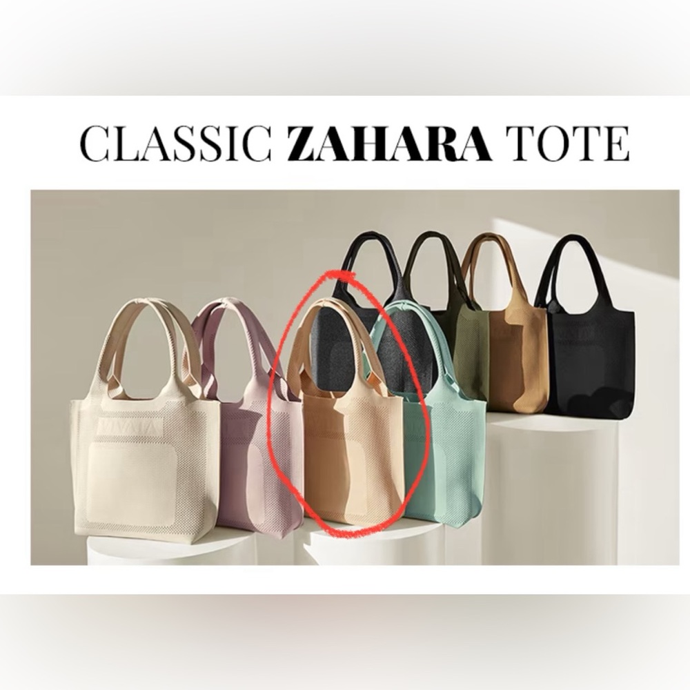 Vivaia - Zahara Tote - peach